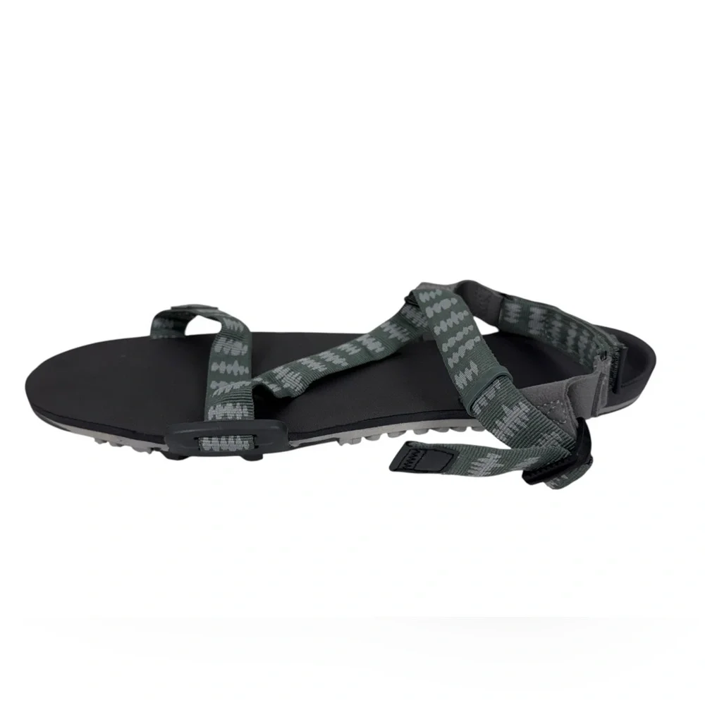 Xero Shoes Z Trail EV Mens US 13 Trail Hiking Recovery Sandal Green Barefoot